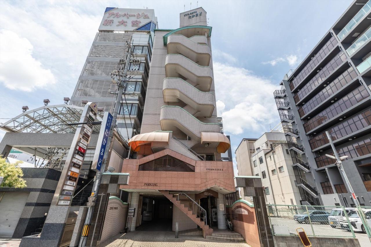 Tabist Business Hotel Takamado Shin-Omiya Nara Dış mekan fotoğraf