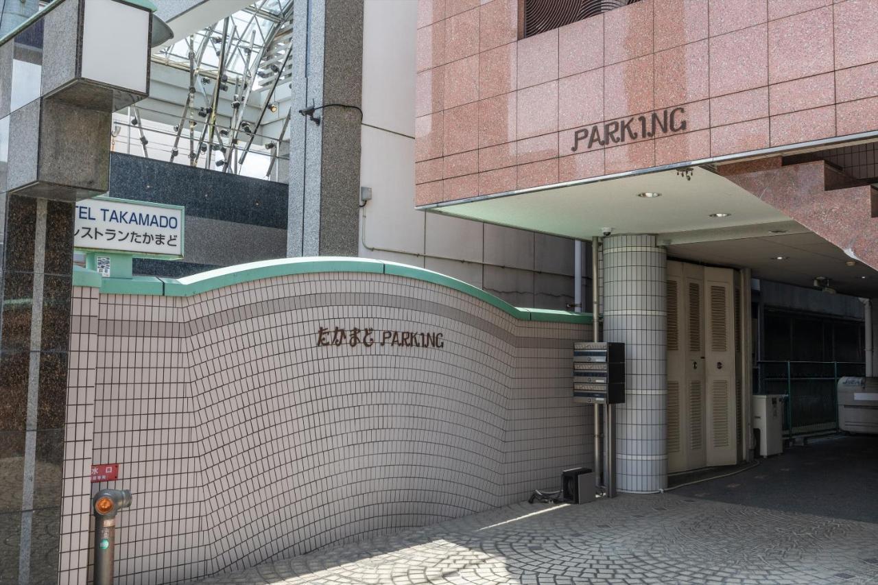 Tabist Business Hotel Takamado Shin-Omiya Nara Dış mekan fotoğraf